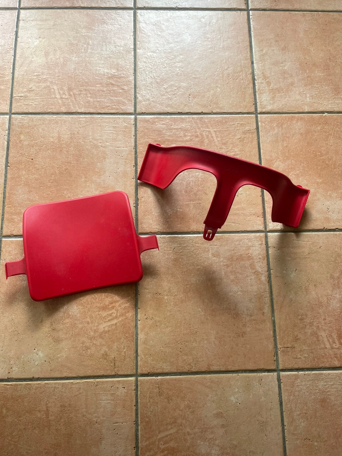 Stokke stoelverkleiner / Rugleuning en beugel, Ophalen, Zo goed als nieuw, Meegroeistoel, Stoelverkleiner