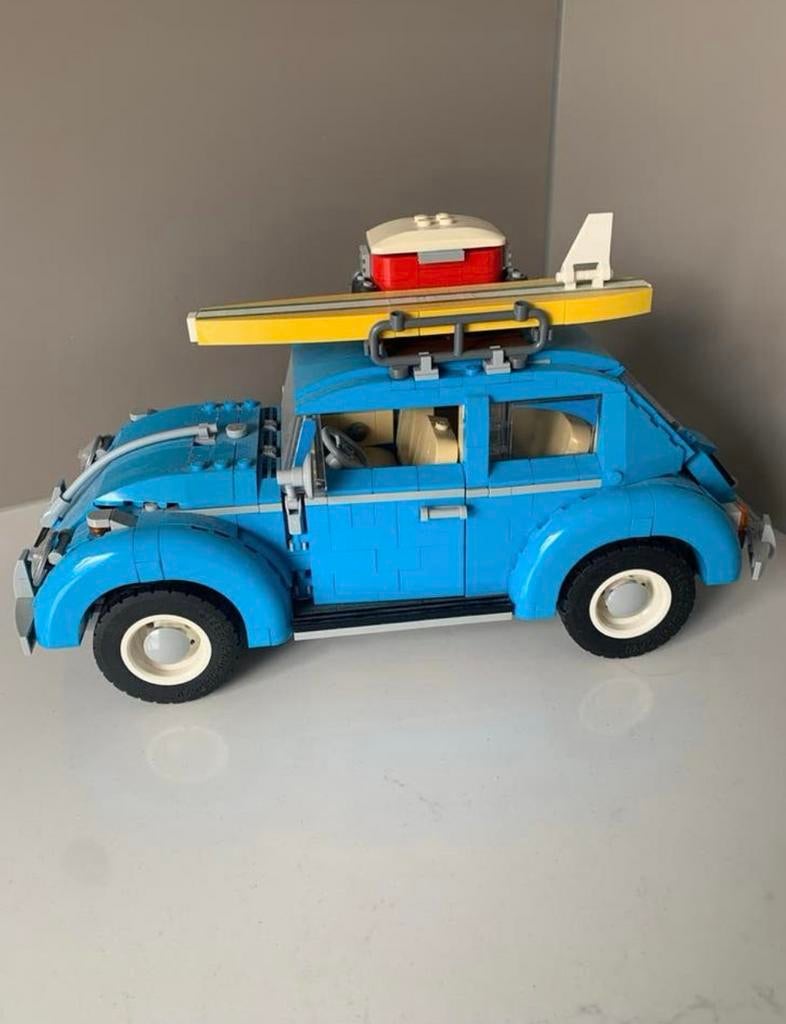 LEGO Creatot Expert Volkswagen Kever zo goed als nieuw, Lego, Overige typen, Ophalen of Verzenden, Zo goed als nieuw