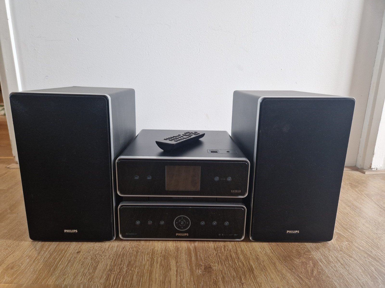 DEFECT! Philips MCi500H/12 Streamium Micro HiFi-systeem, Audio, Tv en Foto, Ophalen, Niet werkend, Tuner of Radio, Philips
