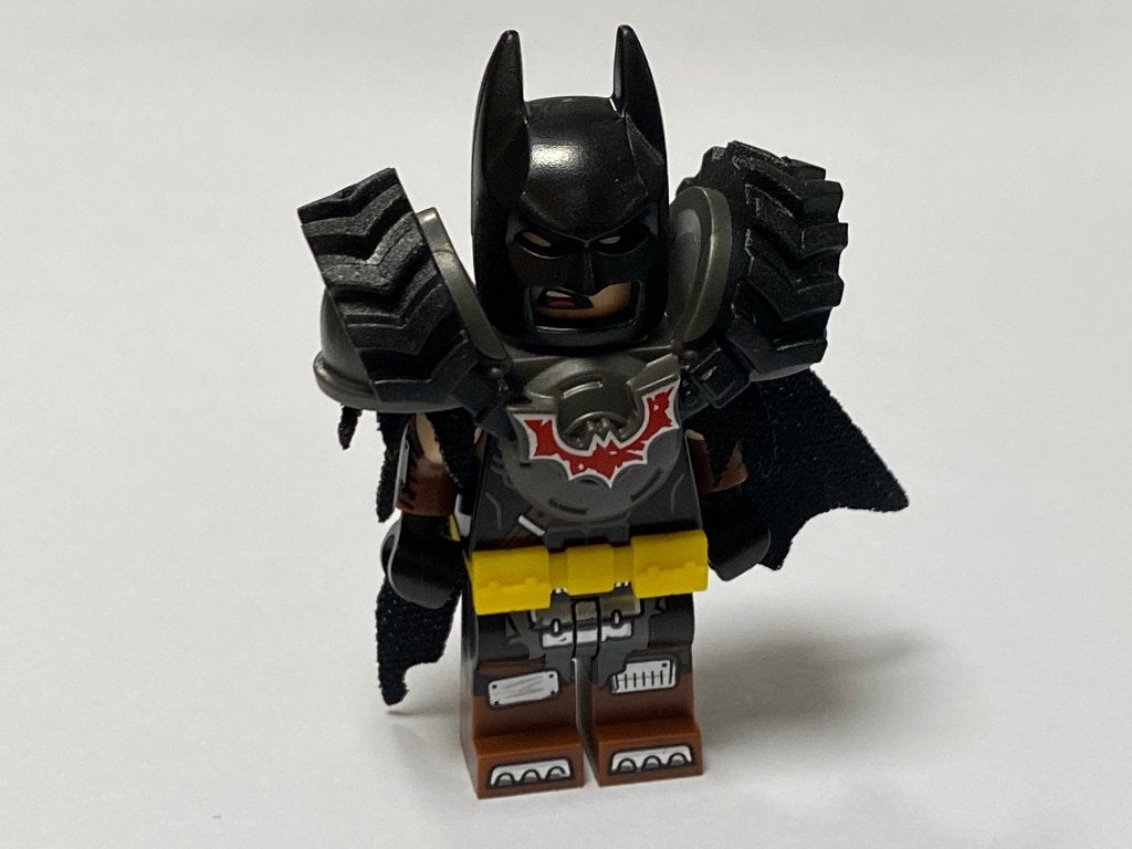 Lego The Lego Movie Minifiguur tlm130 Batman - Battle Ready, Overige thema's, Lego, Nieuw, Ophalen of Verzenden