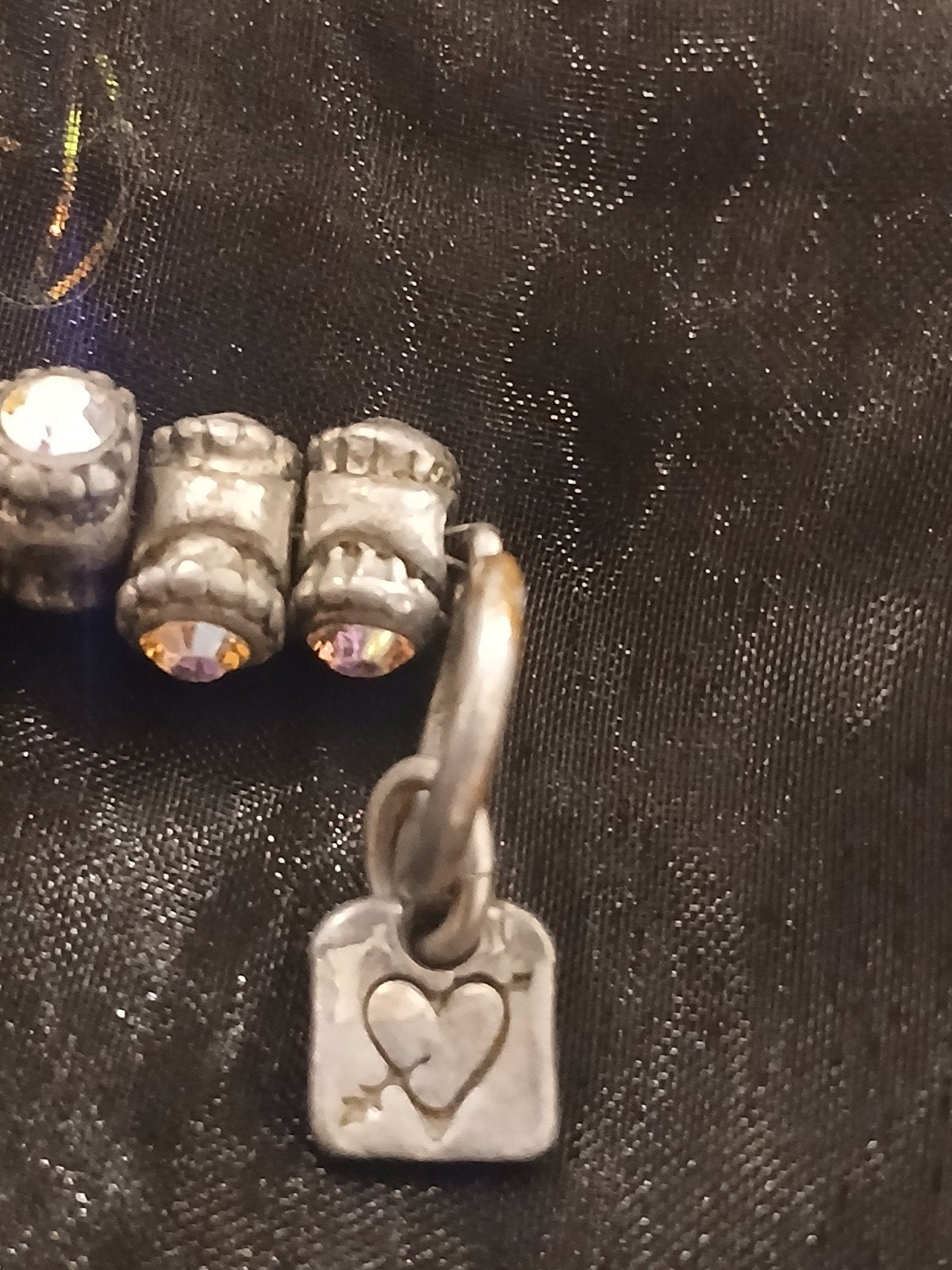 Otazu armband met kristallen - mist een steentje, Met kristal, Overige materialen, Gebruikt, Ophalen of Verzenden