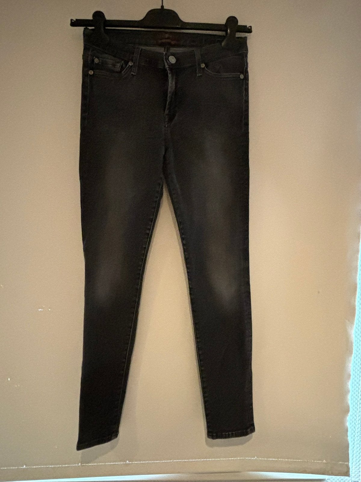 7 for all mankind jeans maat 29, Ophalen of Verzenden, Zo goed als nieuw, Zwart, W28 - W29 (confectie 36)