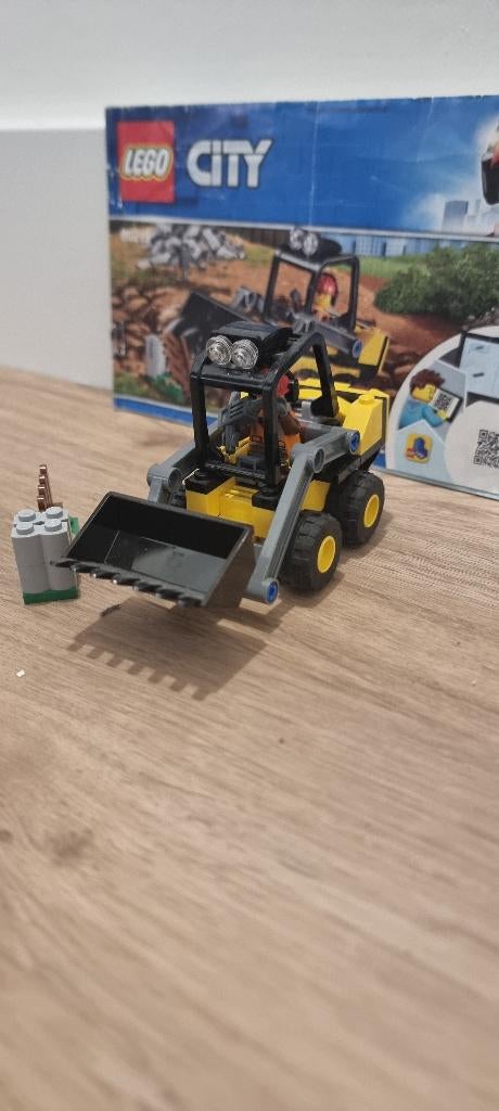 60219 LEGO Bouwlader, Lego, Ophalen of Verzenden, Compleet, Complete set
