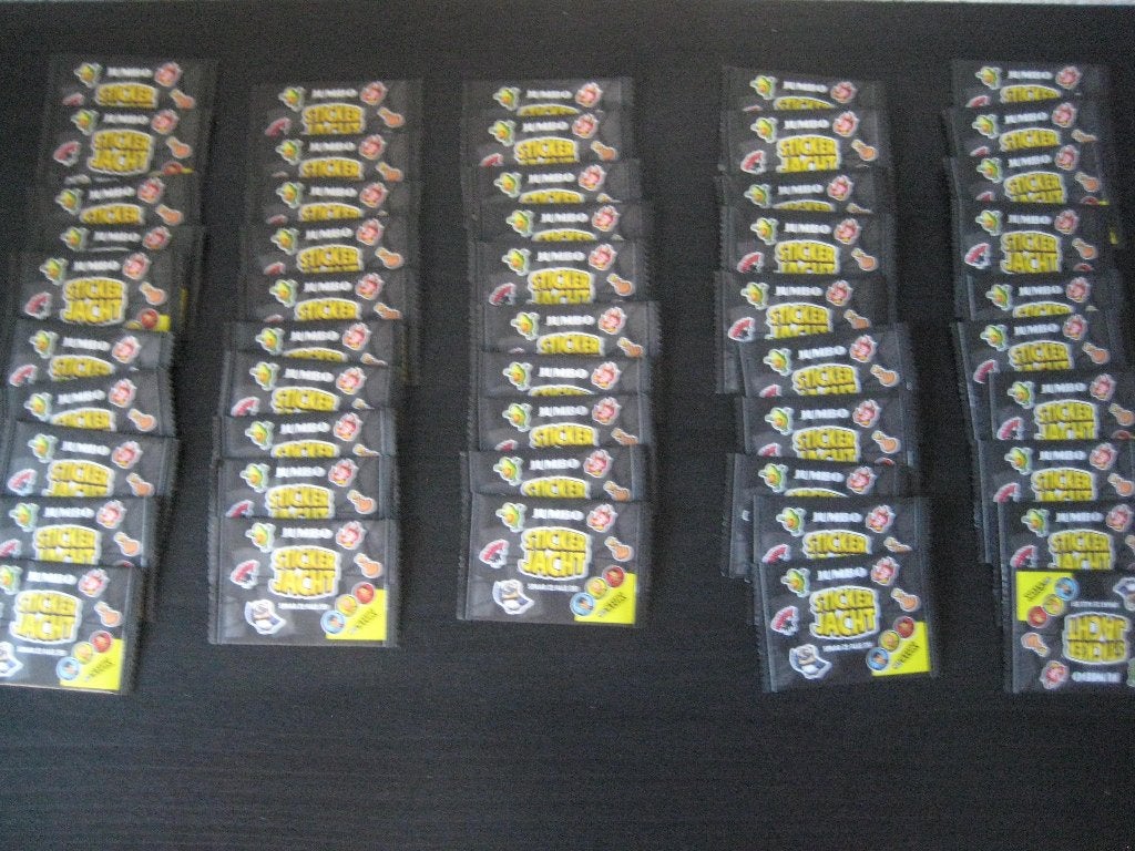 JUMBO sticker jacht 50 stuks, Verzamelen, Jumbo, Ophalen of Verzenden