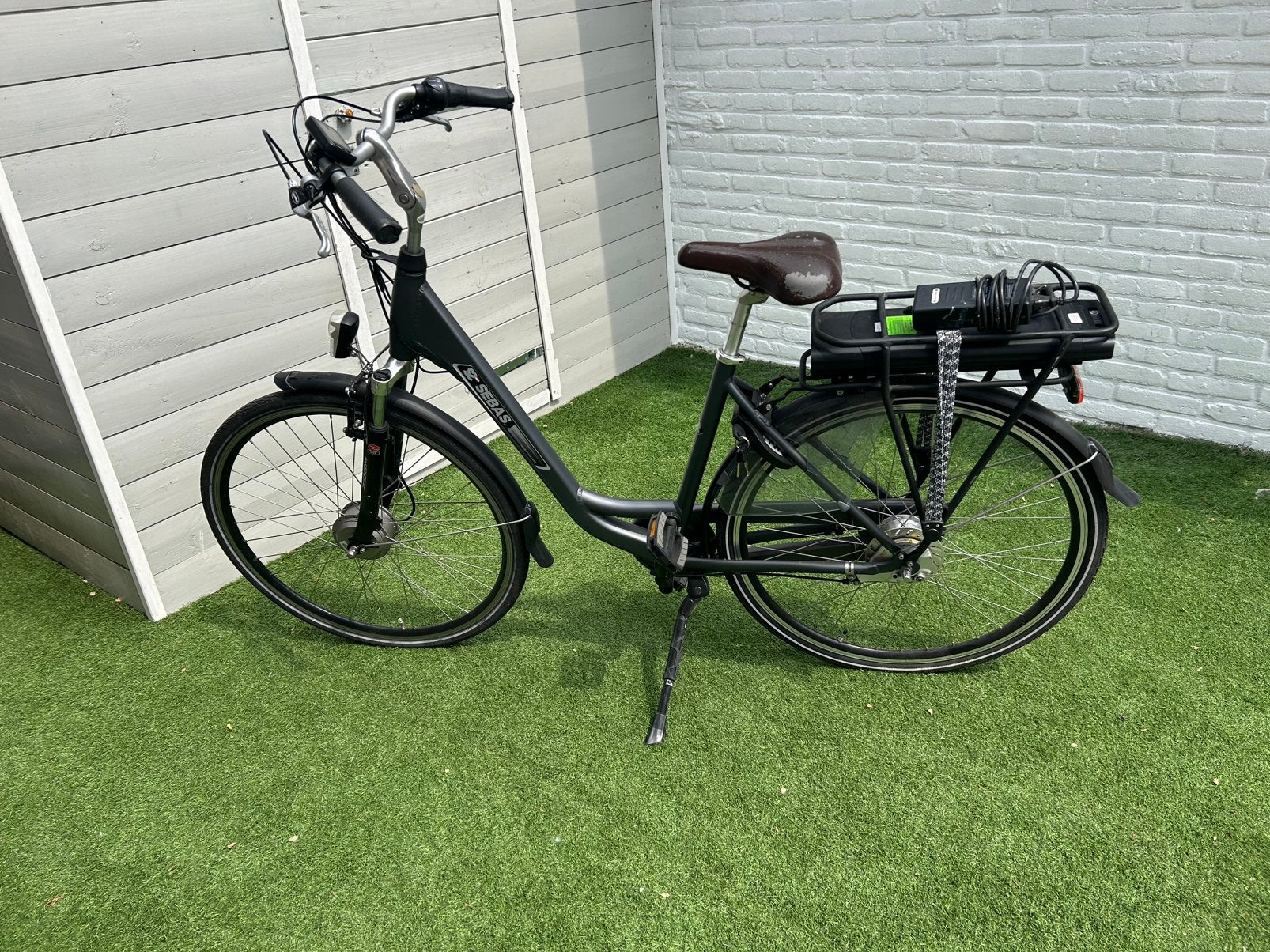 Te Koop Sebas elektrische fiets, Ophalen, Zo goed als nieuw, Overige merken