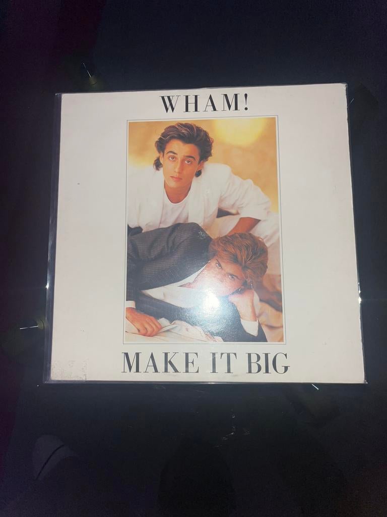 WHAM! - Make It Big LP, Cd's en Dvd's, Vinyl | Pop, Ophalen of Verzenden, Zo goed als nieuw, 12 inch