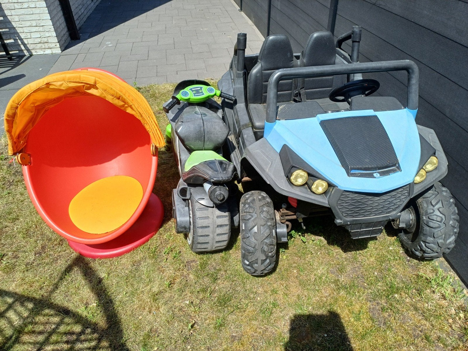 Zit ei, motor, quad [gratis afhalen], Ophalen of Verzenden, Gebruikt, Overige merken, Motor