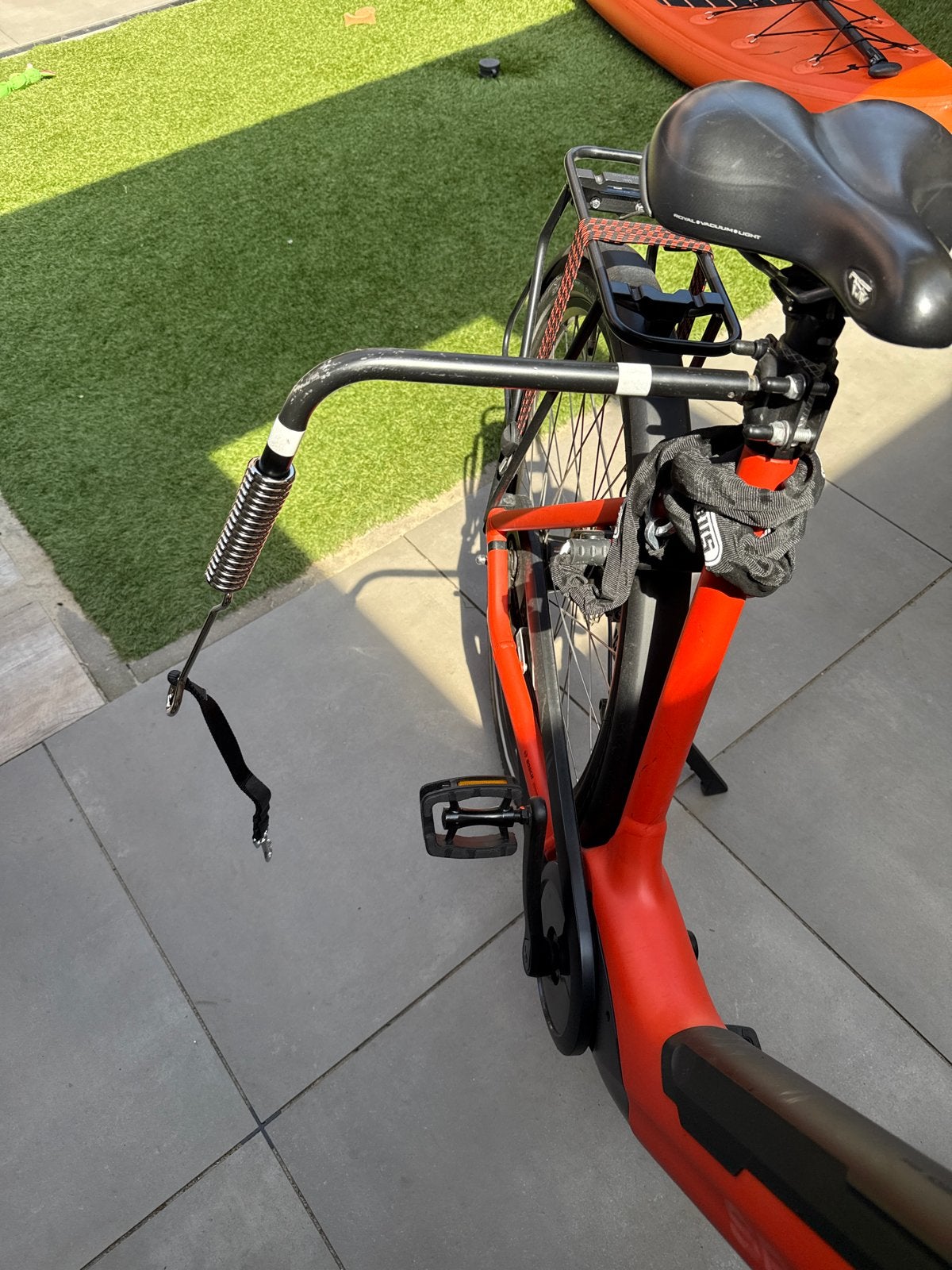 Fiets hondenbeugel - Dogrunner, Ophalen, Gebruikt
