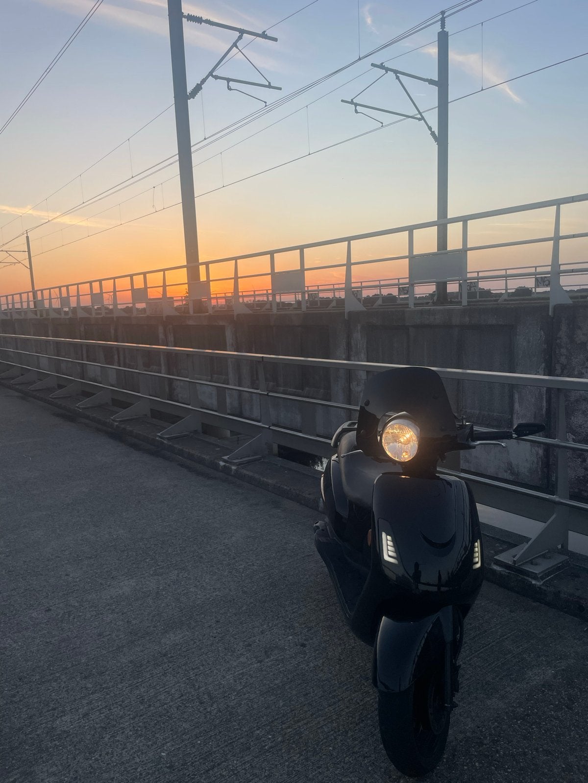 Sym Fiddle 2 uit 2020, 4-takt, 53 km/u op teller, Ophalen, Gebruikt, Maximaal 45 km/u, Benzine