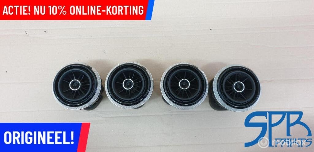 AUDI A3 8V S-LINE S3 VENTILATIEROOSTER SET LUCHTROOSTERS NEW, Audi, Nieuw