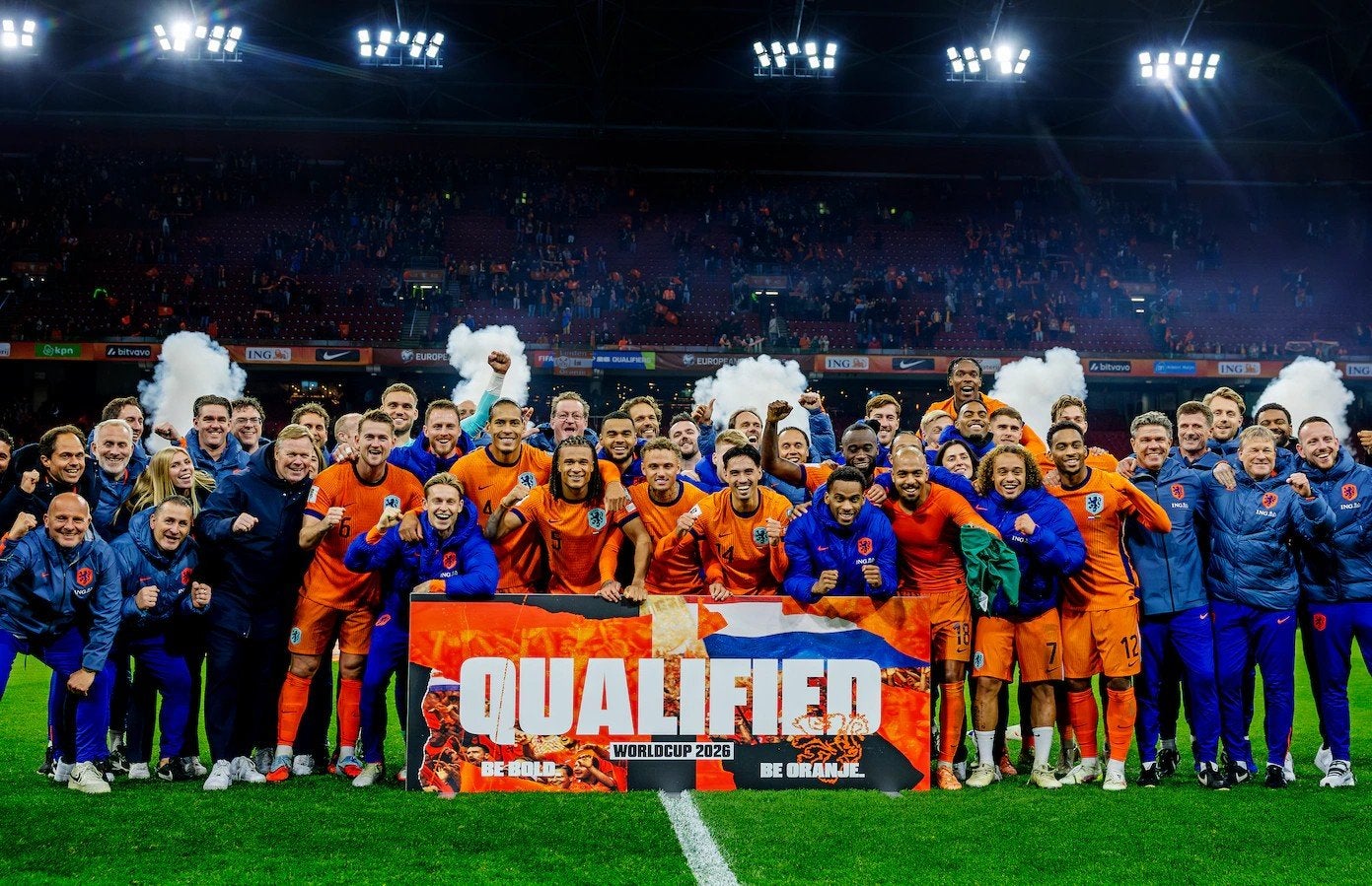 Gratis af te halen nederlandse elftal, Seizoenskaart, Eén persoon