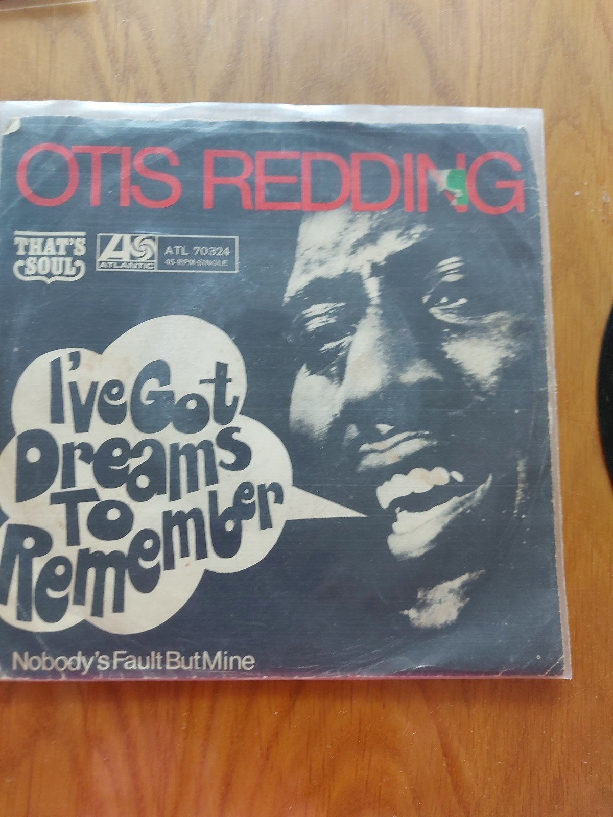 Otis Redding I,Ve got Dreams to remenber, Ophalen of Verzenden