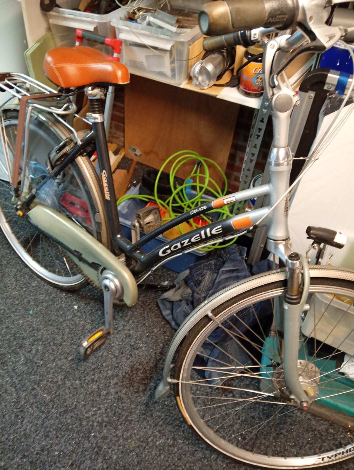 fiets, Ophalen, Gazelle