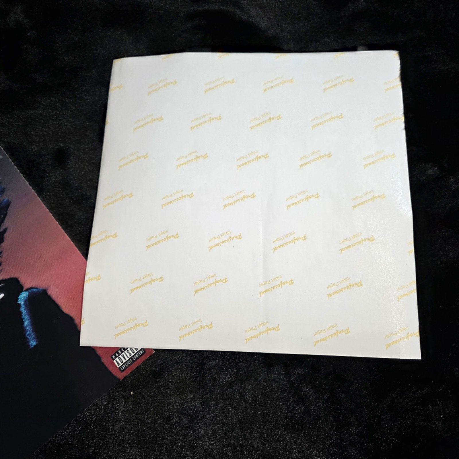 The Weeknd & Travis Scott Album Poster, Ophalen of Verzenden, Nieuw, Film en Tv