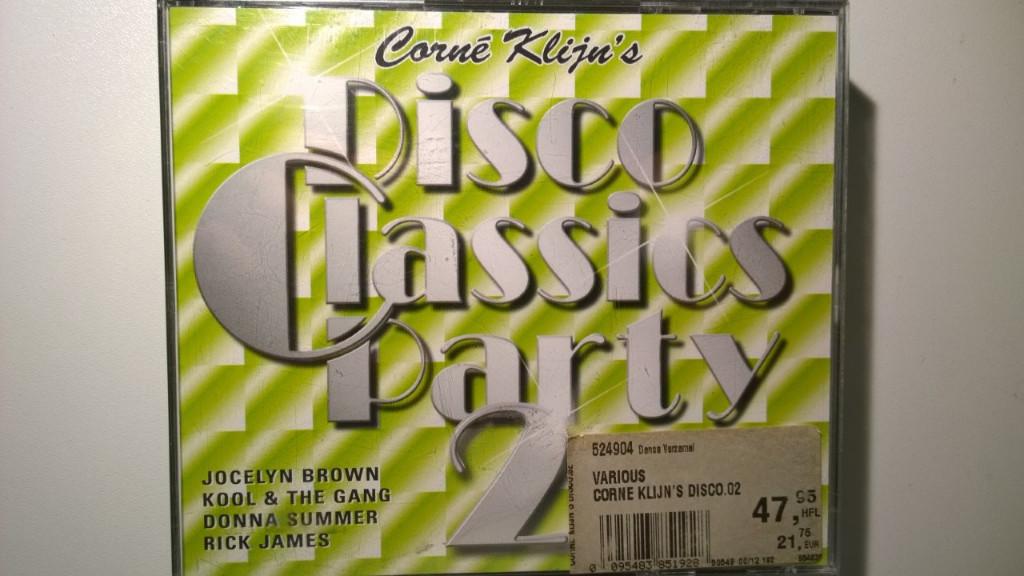 Corné Klijn's Disco Classics Party 2, Ophalen of Verzenden, Zo goed als nieuw, Pop