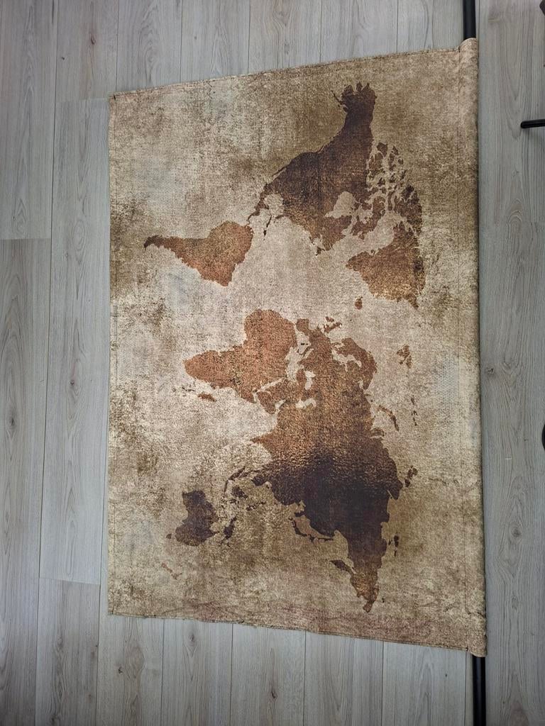 wandkleed wereld, Ophalen of Verzenden