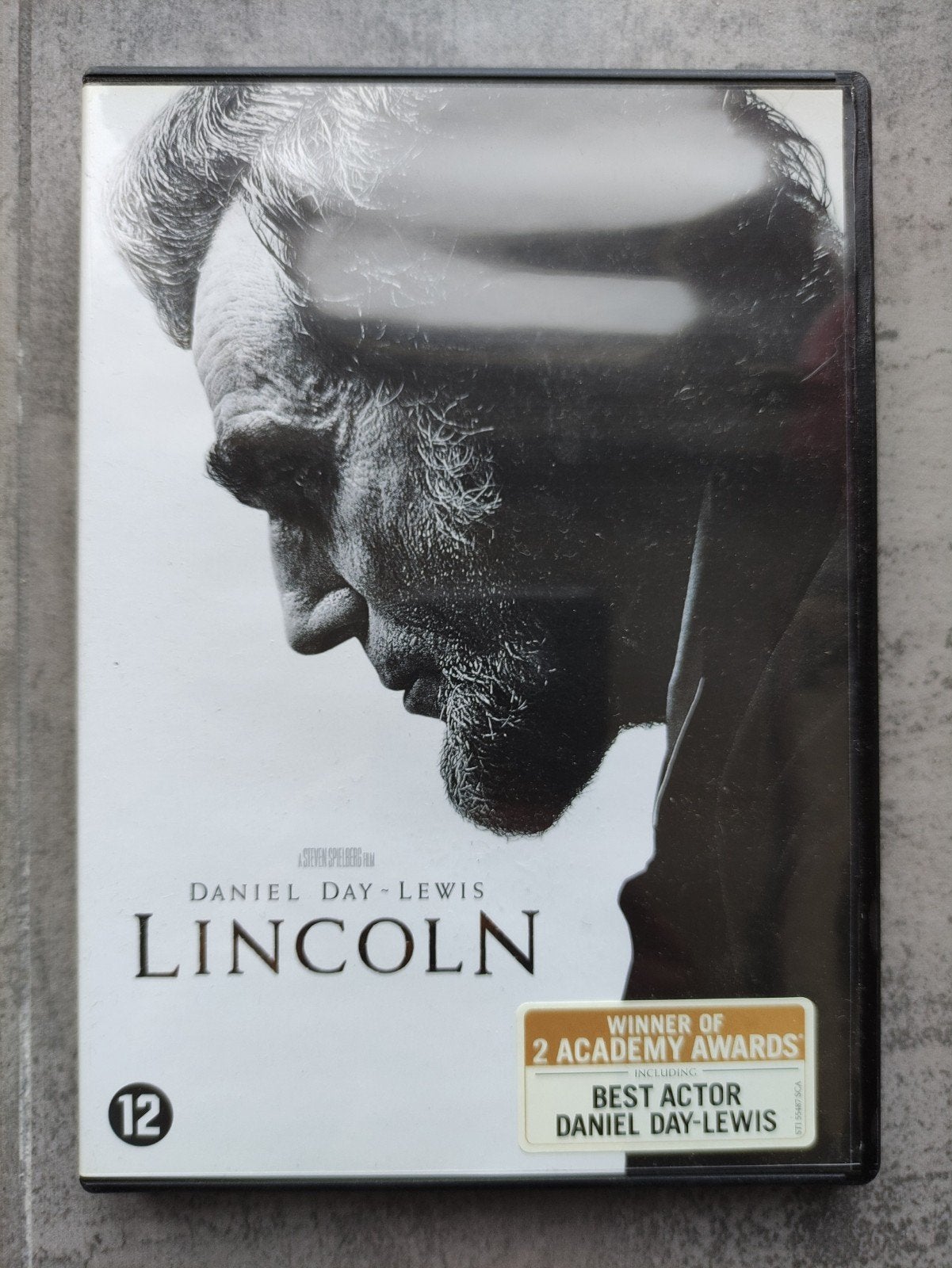 Lincoln president usa dvd, Alle leeftijden, Ophalen of Verzenden