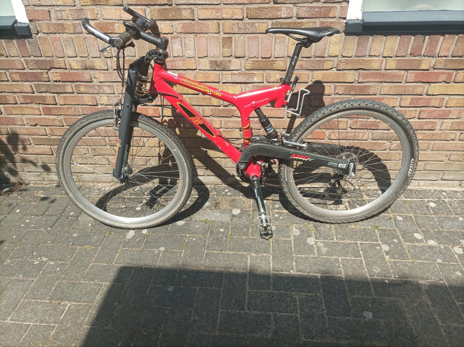 Proflex K2 Girvin Noleen 4000, Fully, Ophalen, Gebruikt, Overige merken