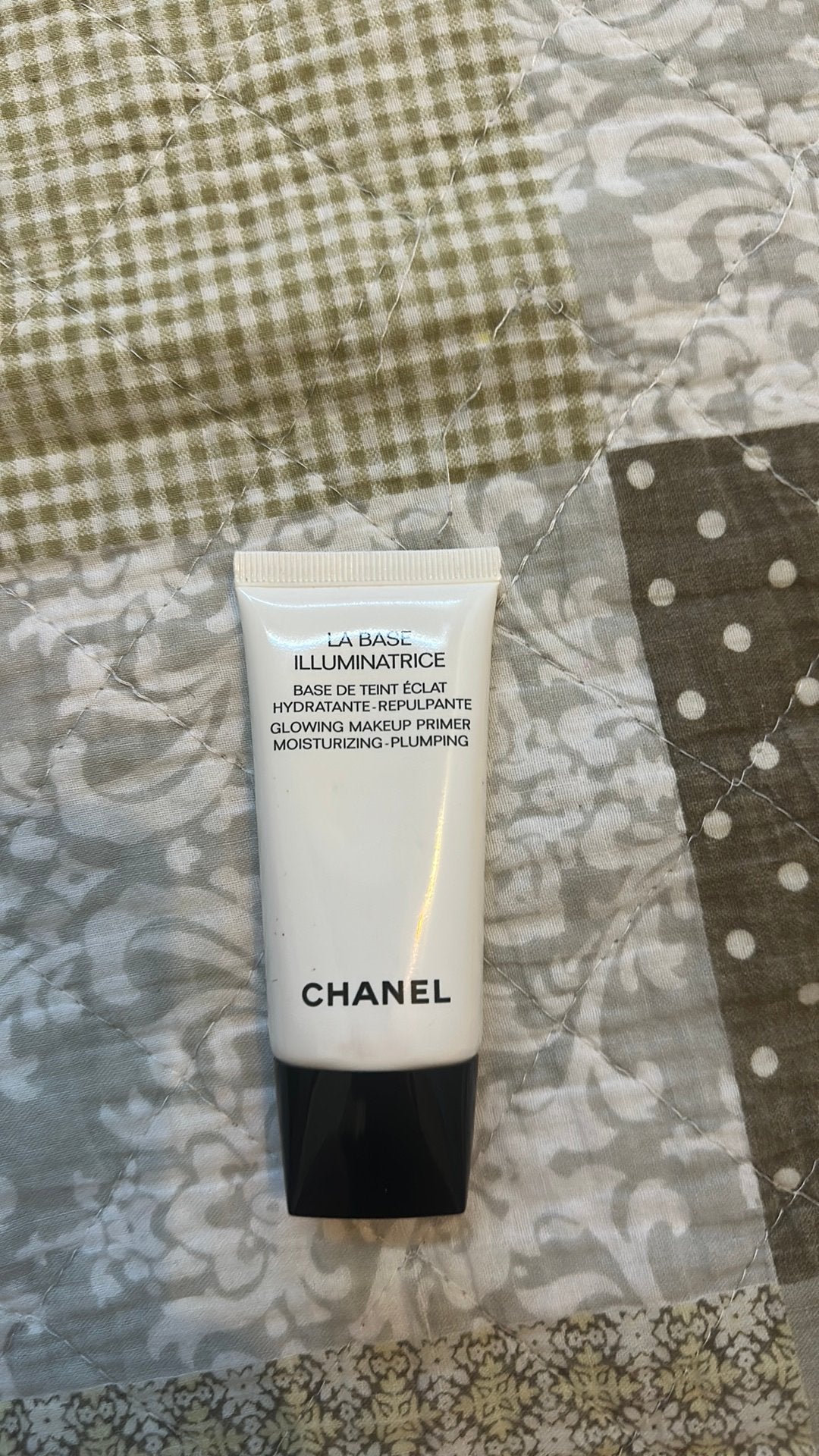 CHANEL Le Base Illuminatrice, Ophalen of Verzenden, Zo goed als nieuw, Gehele gezicht