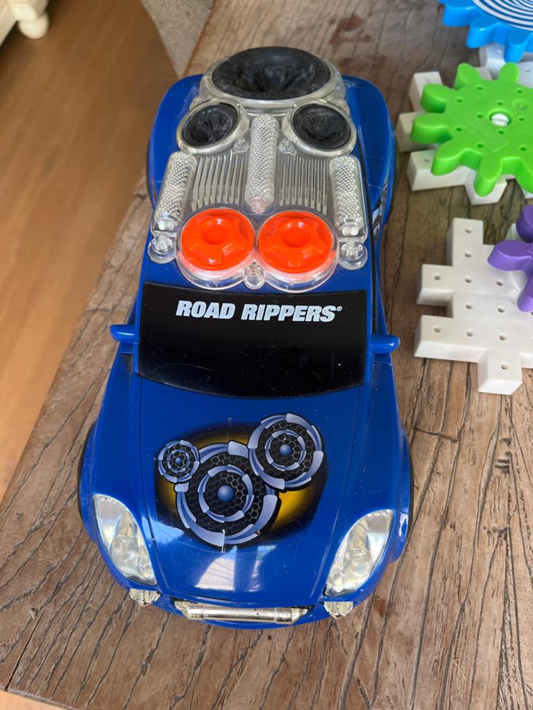 Road Rippers Street Beatz - Auto, Kinderen en Baby's, Speelgoed | Speelgoedvoertuigen, Ophalen of Verzenden, Gebruikt