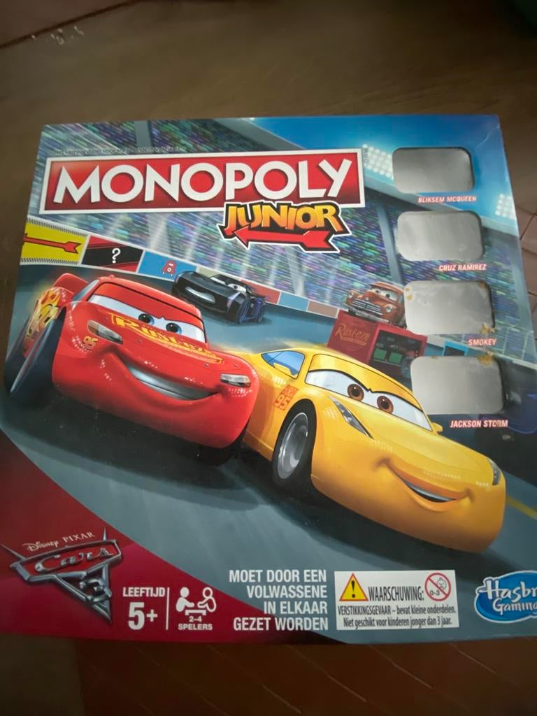 Monopoly junior, Hobby en Vrije tijd, Gezelschapsspellen | Bordspellen, Ophalen of Verzenden