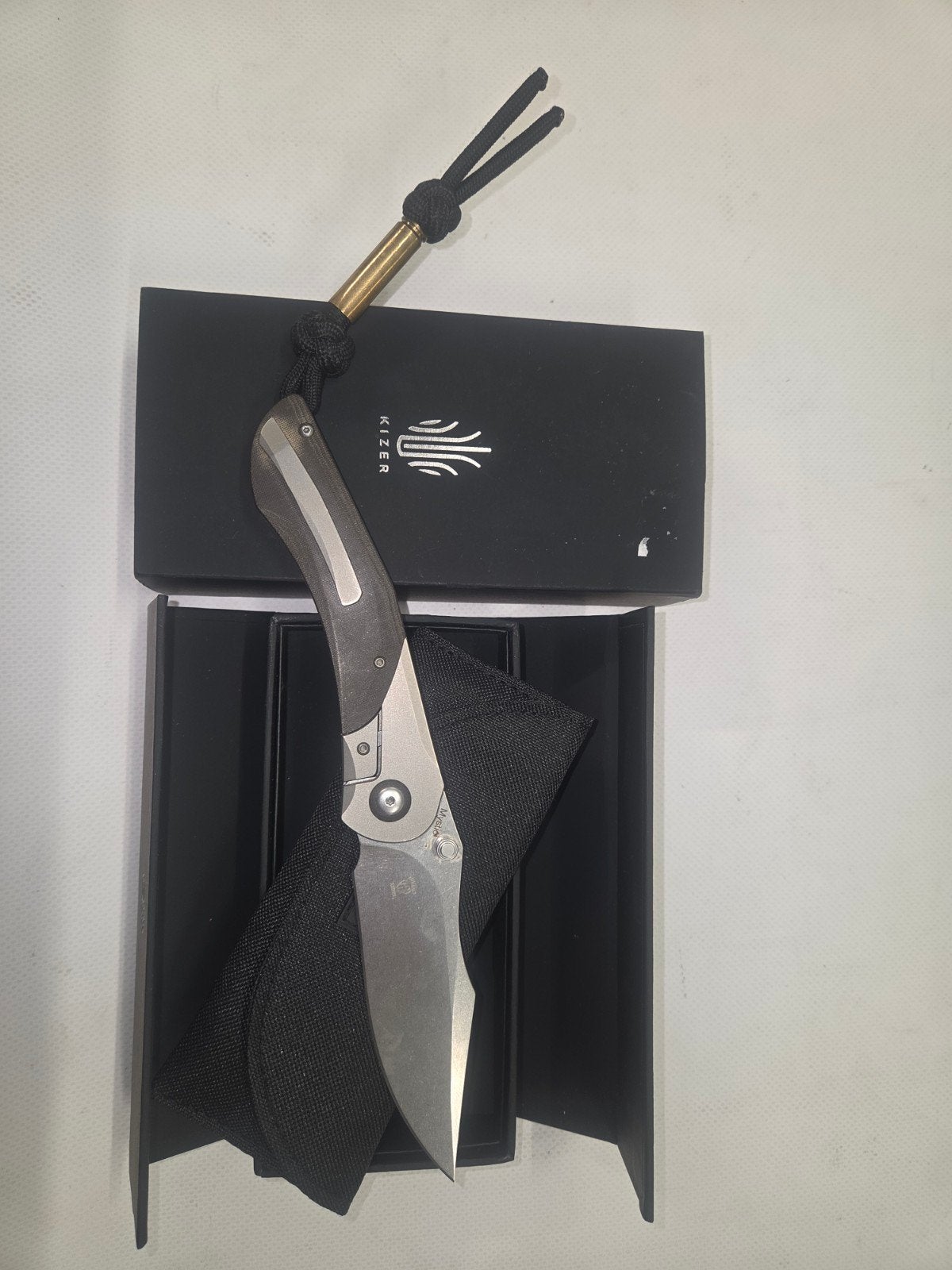 Kizer Mystic CPM Rex45, Ophalen of Verzenden, Overige soorten, Azië, Mes of Dolk