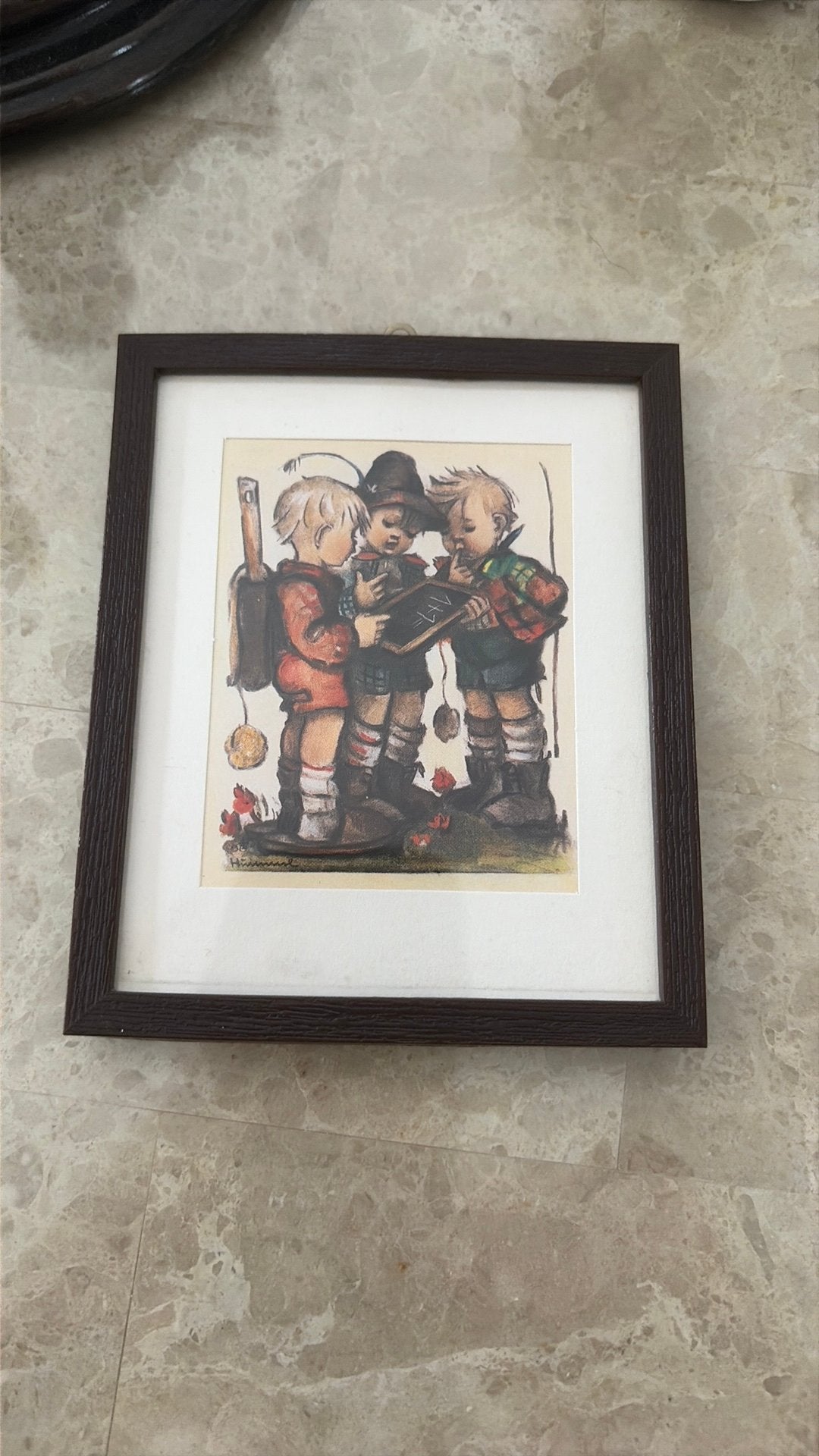 Hummel prentje, Ophalen of Verzenden