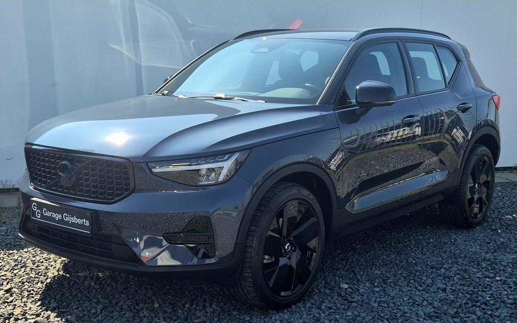 Volvo XC40 2.0 B3 Plus Black Edition MY 2026 - 20” Wielen, 12 maanden, Euro 6, Blauw, 163 pk