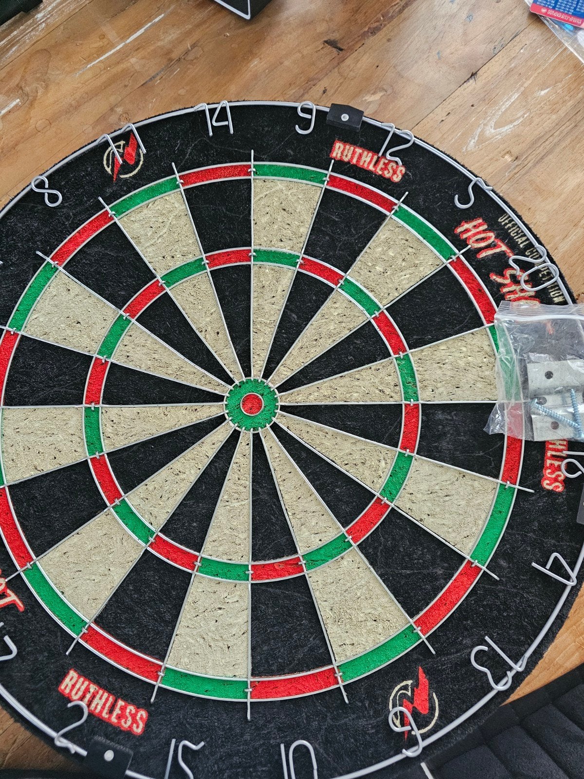 Ruthless Dartbord, Ophalen of Verzenden, Dartbord