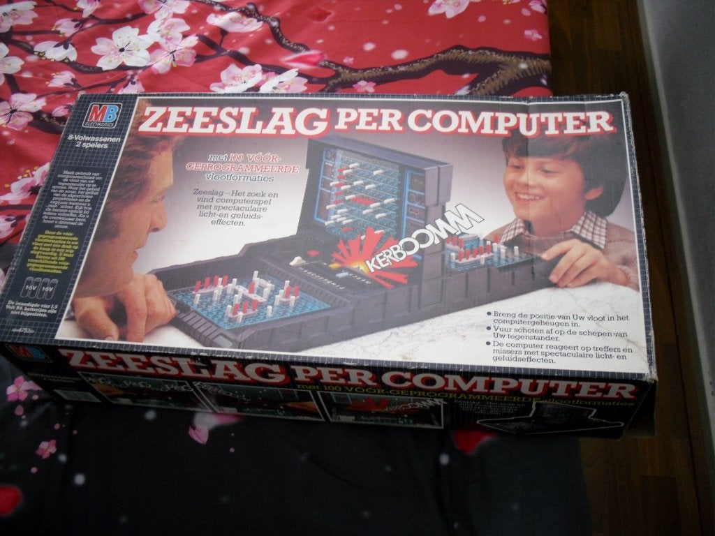 TK: Old school Zeeslag., Een of twee spelers, Ophalen of Verzenden, Gebruikt