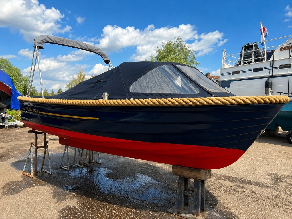 Antaris 520 – Inclusief Pega Comfort Trailer –, Watersport en Boten, Ophalen, Gebruikt, Binnenboordmotor, Antaris