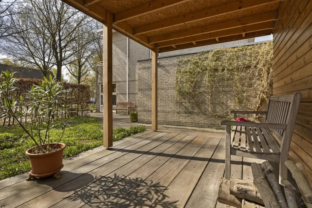 Azobe beschoeiing vlonder 10m2, Ophalen, Gebruikt, Hout