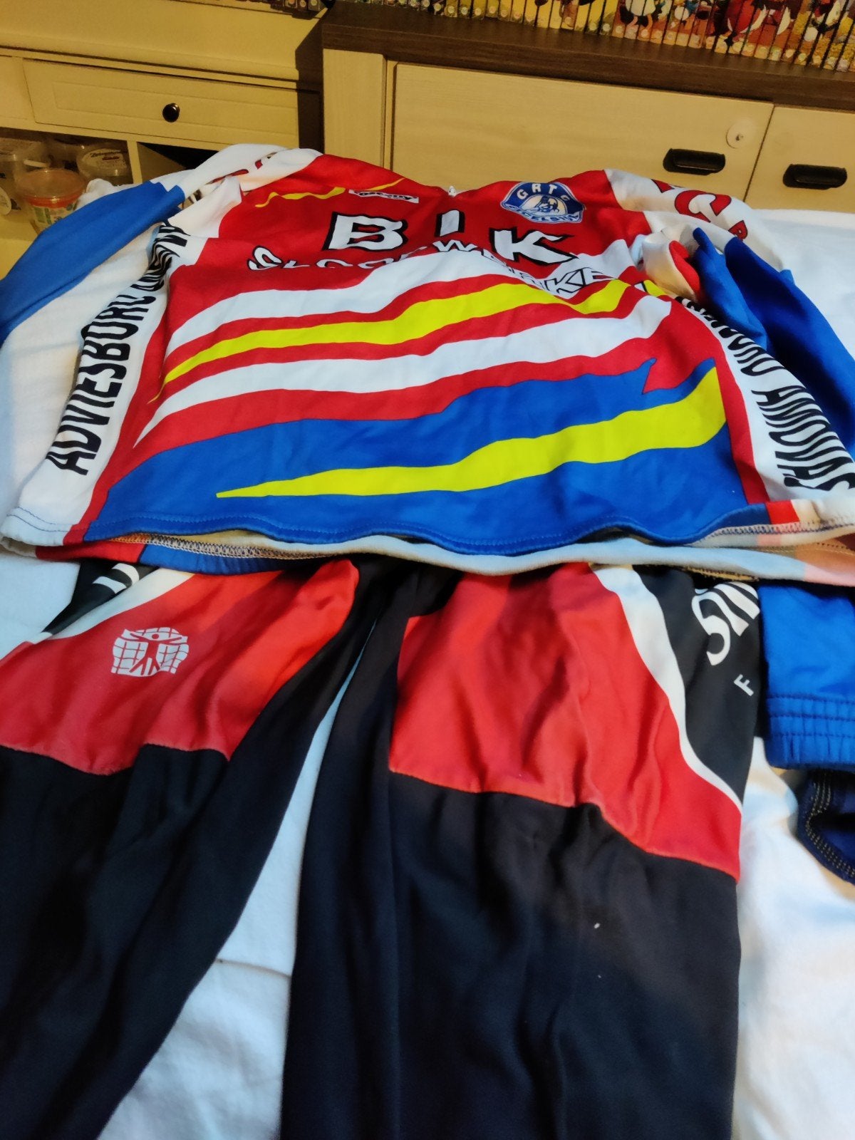 Diverse Fietskleding en Accessoires - Gebruikt, Fietsen en Brommers, Fietsaccessoires | Fietskleding, Gebruikt, Heren, Overige maten