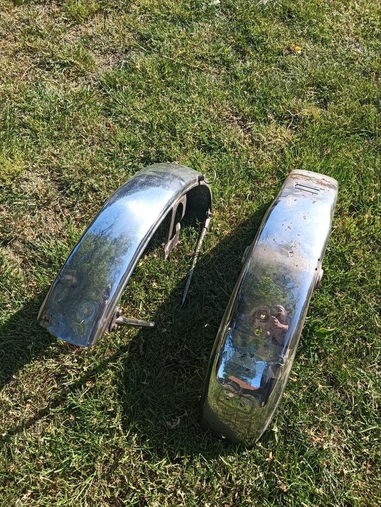 Yamaha rd 250  rd 350 spatborden., Motoren, Ophalen