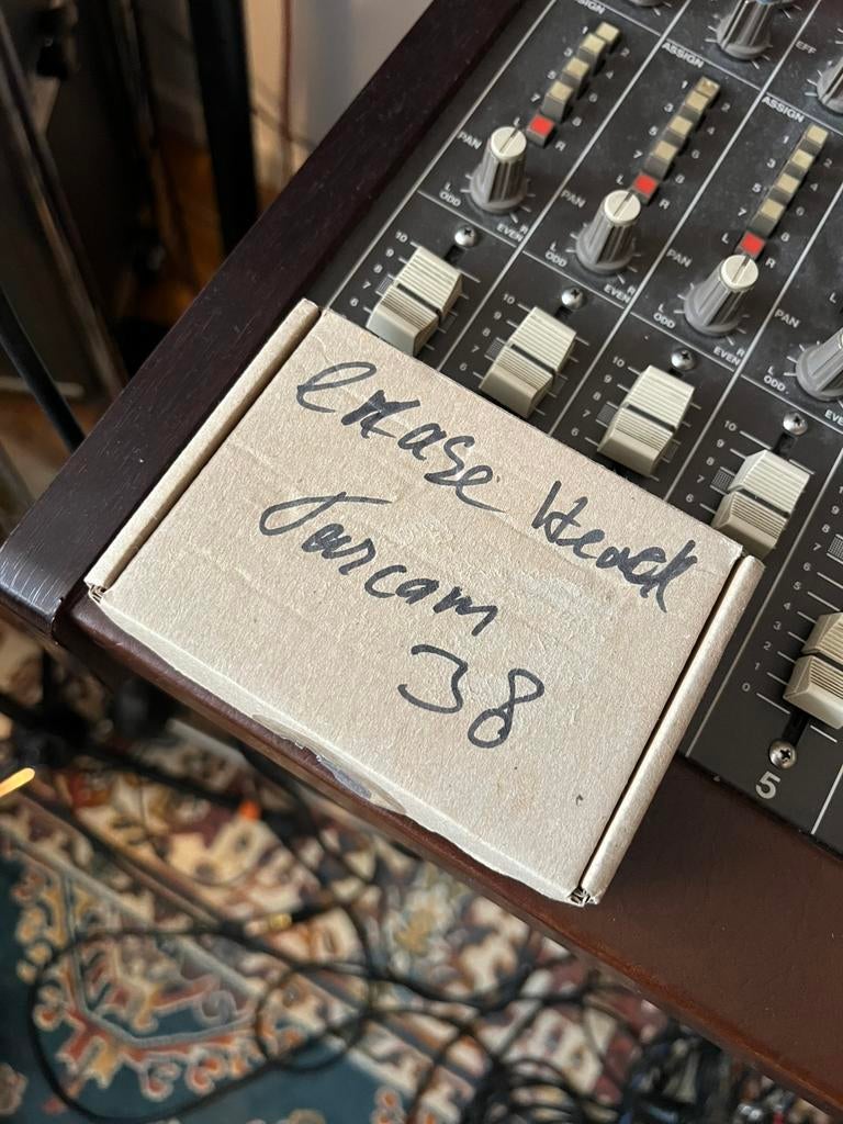 Tascam 38 48 58 / teac 80-8 erase head, Ophalen of Verzenden