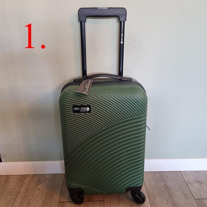 Nieuwe Handbagage Trolleys, 50 tot 60 cm, Hard kunststof, Nieuw, 35 tot 45 cm