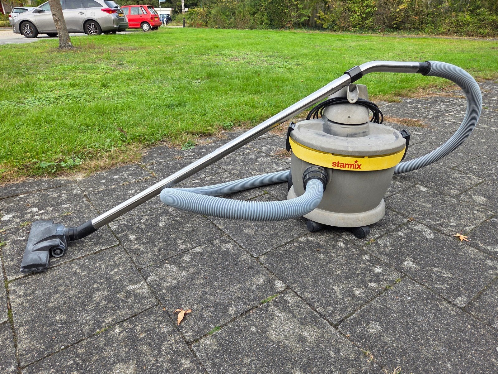 Starmix 1020 PH bouwstofzuiger, Ophalen, Gebruikt, Industriële stofzuiger, Minder dan 1200 watt