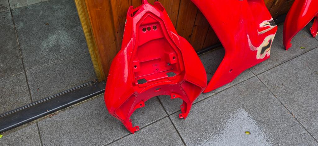 Kuipdelen Ducati 848 - 1098, Ophalen of Verzenden