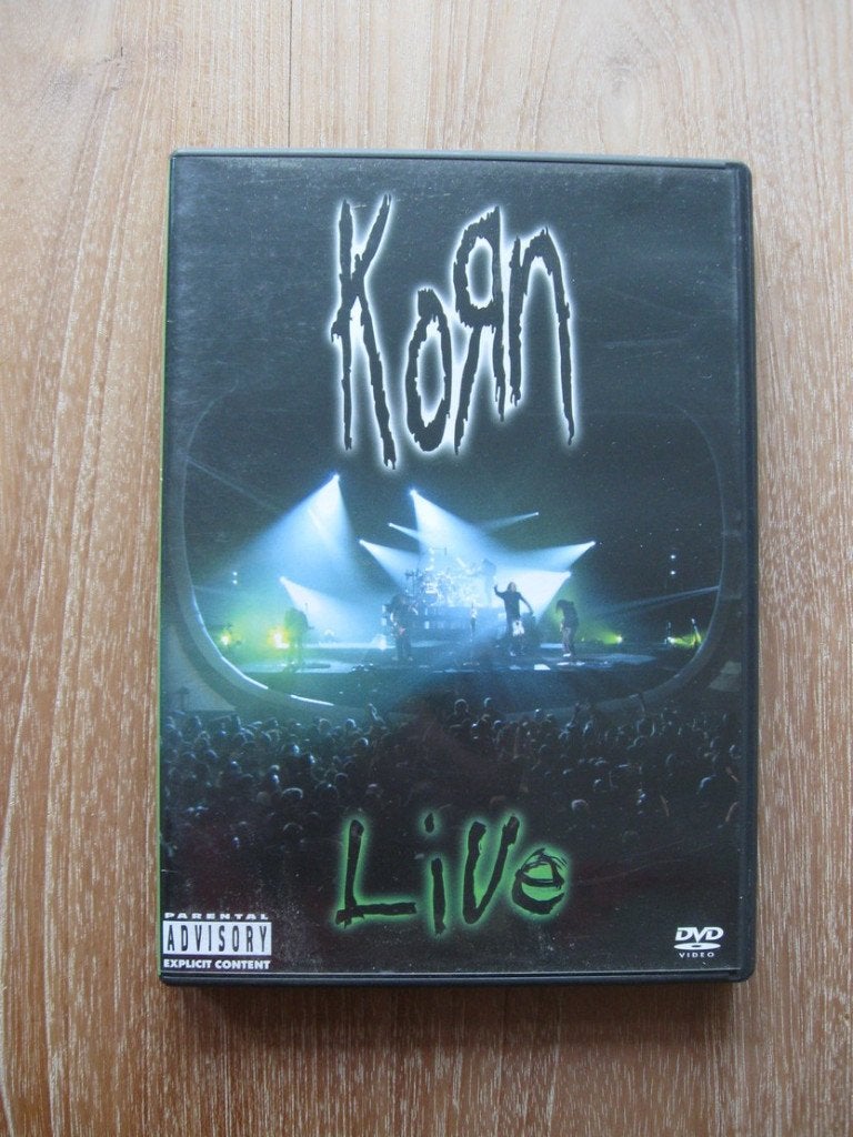 DVD (2 Discs) Korn - Live at the Hammerstein, N.Y.C., Alle leeftijden, Ophalen of Verzenden, Zo goed als nieuw, Concert