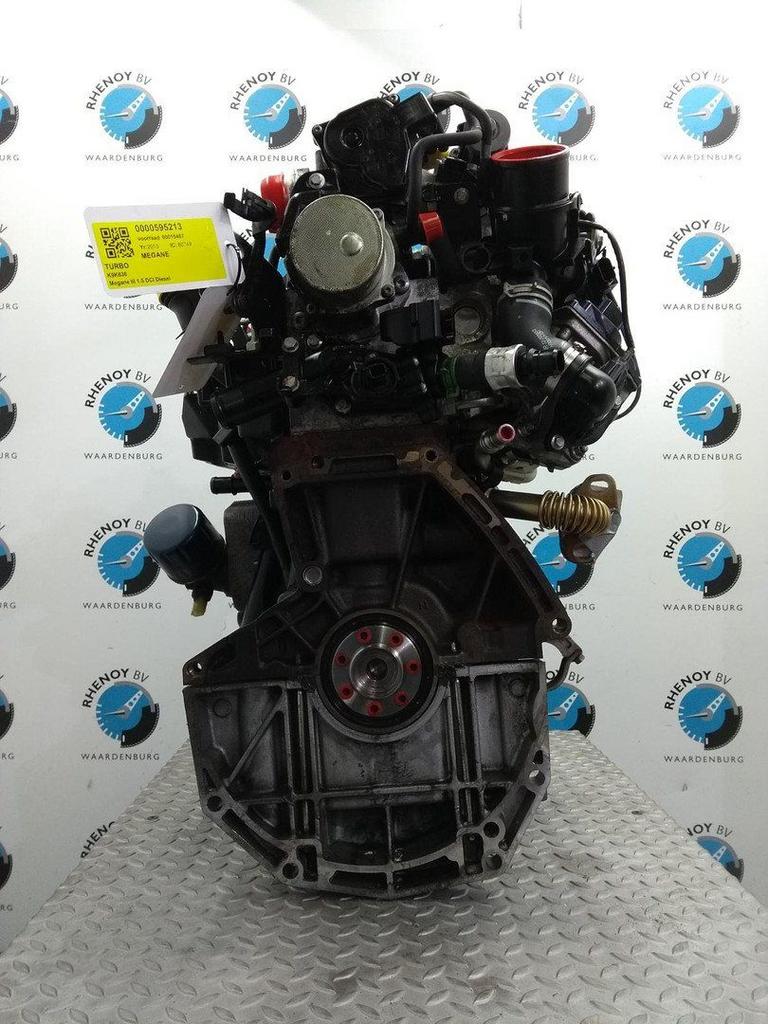 RENAULT MEGANE 1.5 dCi Expression MOTOR 2013, Ophalen of Verzenden, Gebruikt, Stiba lid