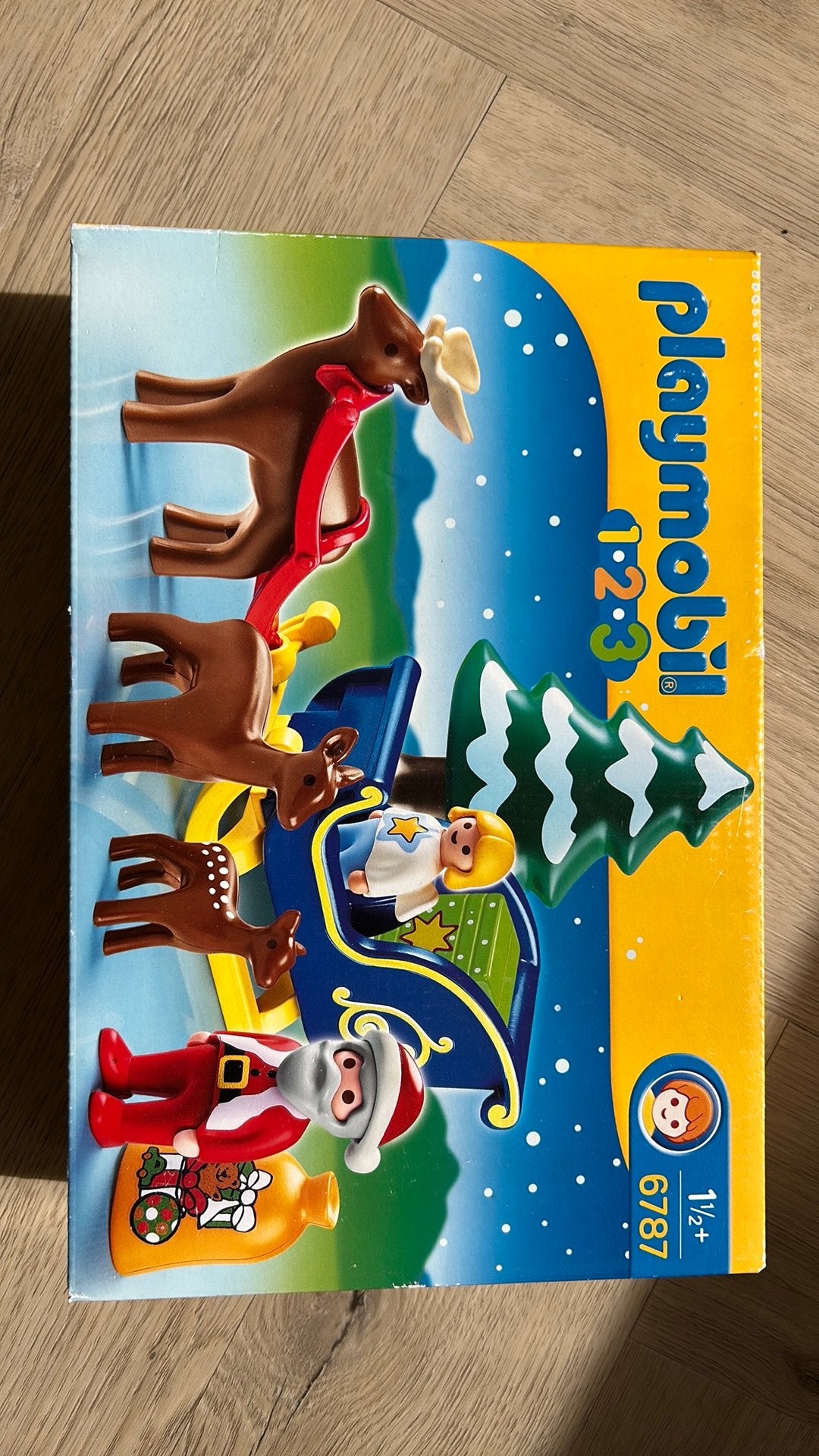Playmobil 123 set 6787, Complete set, 1.2.3, Ophalen of Verzenden, Zo goed als nieuw