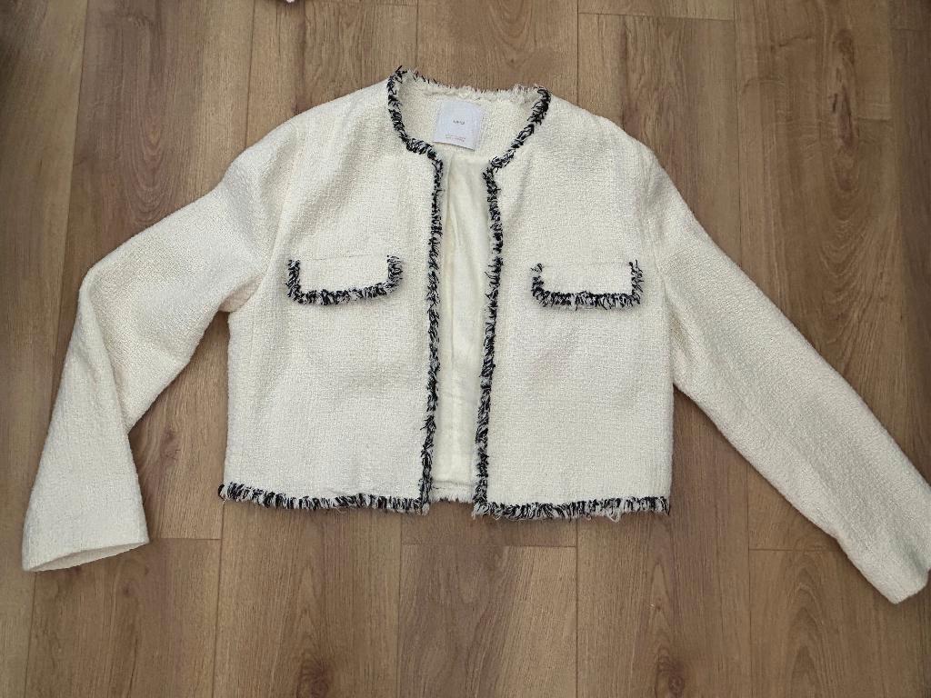 Blazer van Mango, Maat 38/40 (M), Ophalen of Verzenden, Jasje, Gedragen