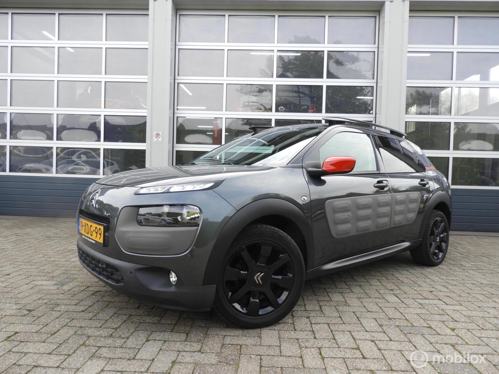Citroen C4 Cactus 1.2 e-VTi Business, Auto's, 82 pk, 23 km/l, Origineel Nederlands, Bedrijf