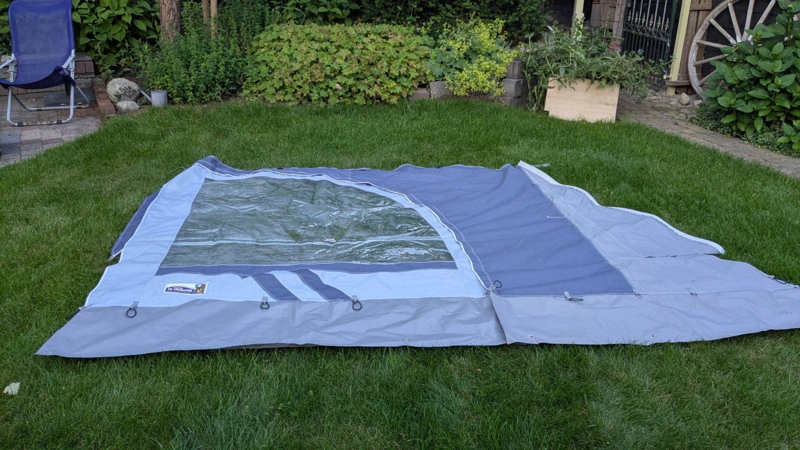 Luifel  De Vrijbuiter (made by Isabella) maat 10 8.75 9.00 m, Ophalen, Zo goed als nieuw
