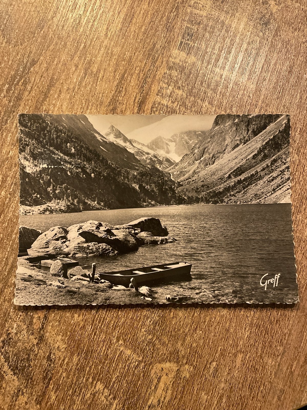 Ansichtkaart Lac de Gaube, Hautes-Pyrénées, Frankrijk, Ophalen of Verzenden, Ongelopen, Frankrijk