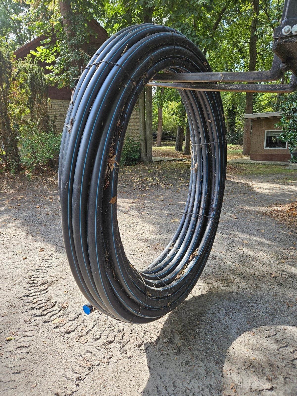 waterleiding pu  rond 63mm, Doe-het-zelf en Verbouw, Buizen en Afvoer, Overige materialen, 6 meter of meer, Overige typen, Nieuw