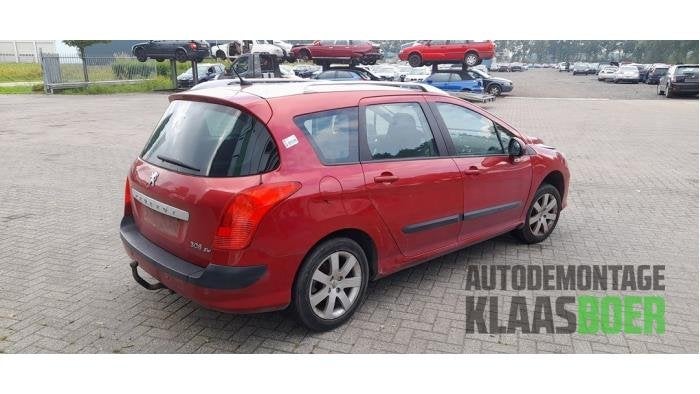 Achterklep van een Peugeot 308, Gebruikt, -, Ophalen of Verzenden, -