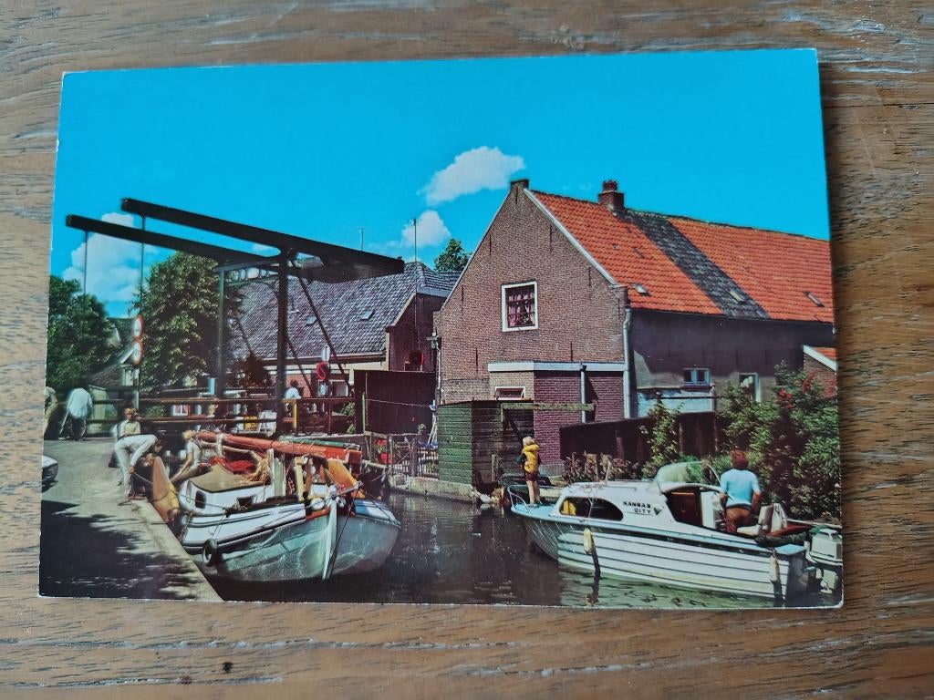 Abcoude Heinkuitenbrug, Verzamelen, Ansichtkaarten | Nederland, Verzenden, Noord-Brabant