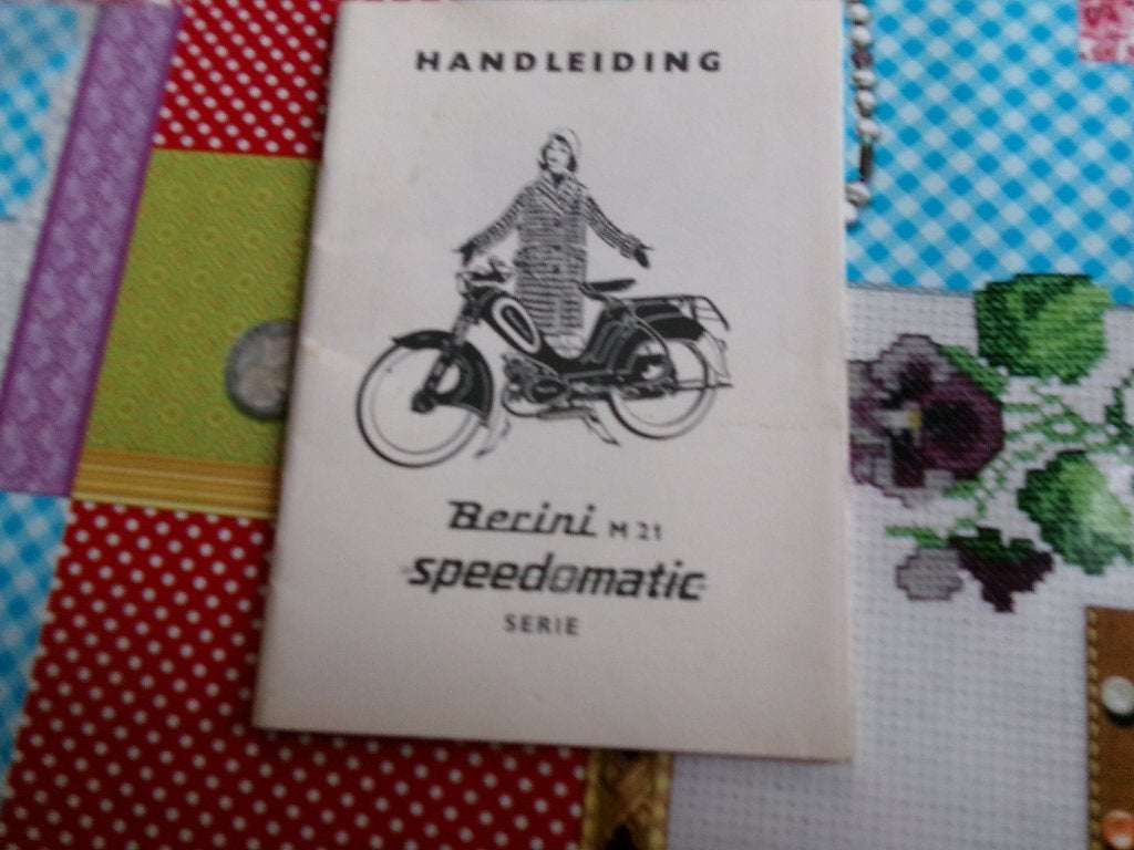Berini M21 speedomatc serie, Ophalen of Verzenden, Nieuw