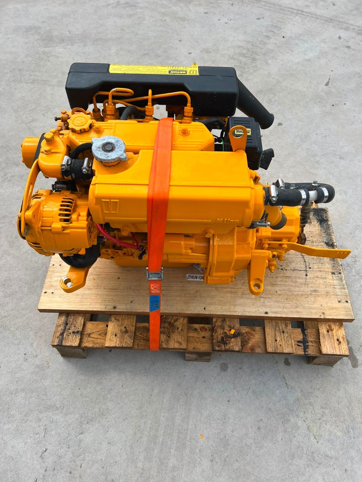 Vetus M3.20 28pk motorblok incl keerkoppeling en dashboard, Ophalen, 10 tot 30 pk, Gebruikt, Binnenboordmotor